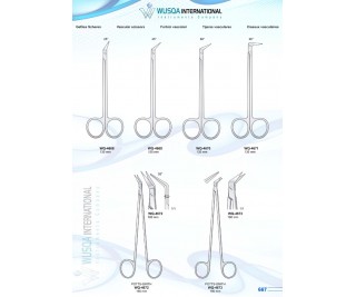 Vascular Scissors